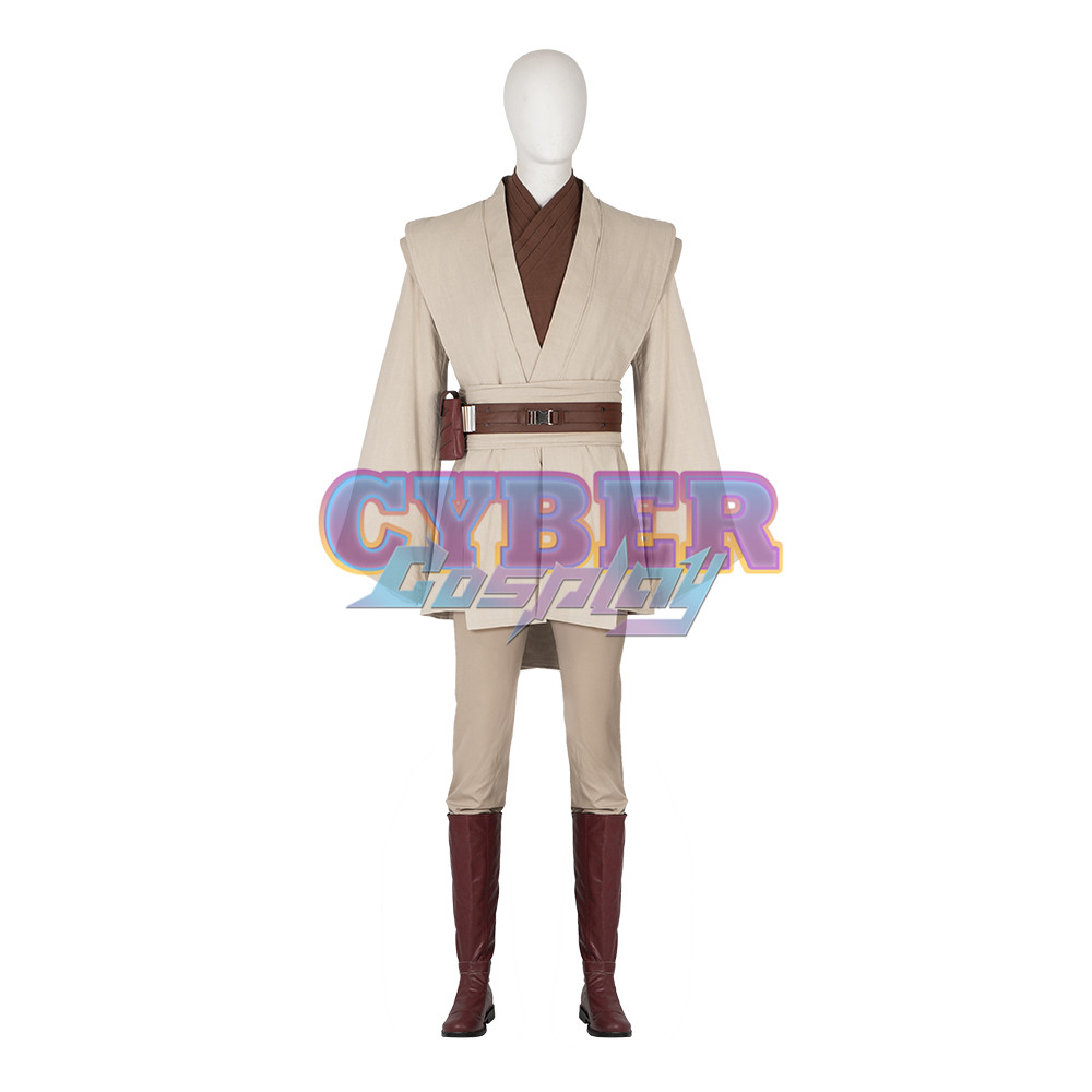 Obi-Wan Kenobi (TV Series 2022) Obi-Wan Cosplay Costume C02855