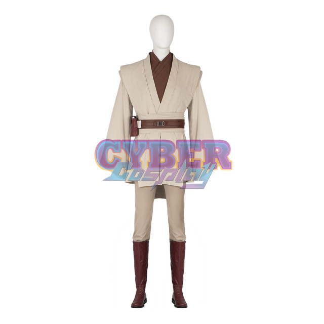 Obi-Wan Kenobi (TV Series 2022) Obi-Wan Cosplay Costume C02855
