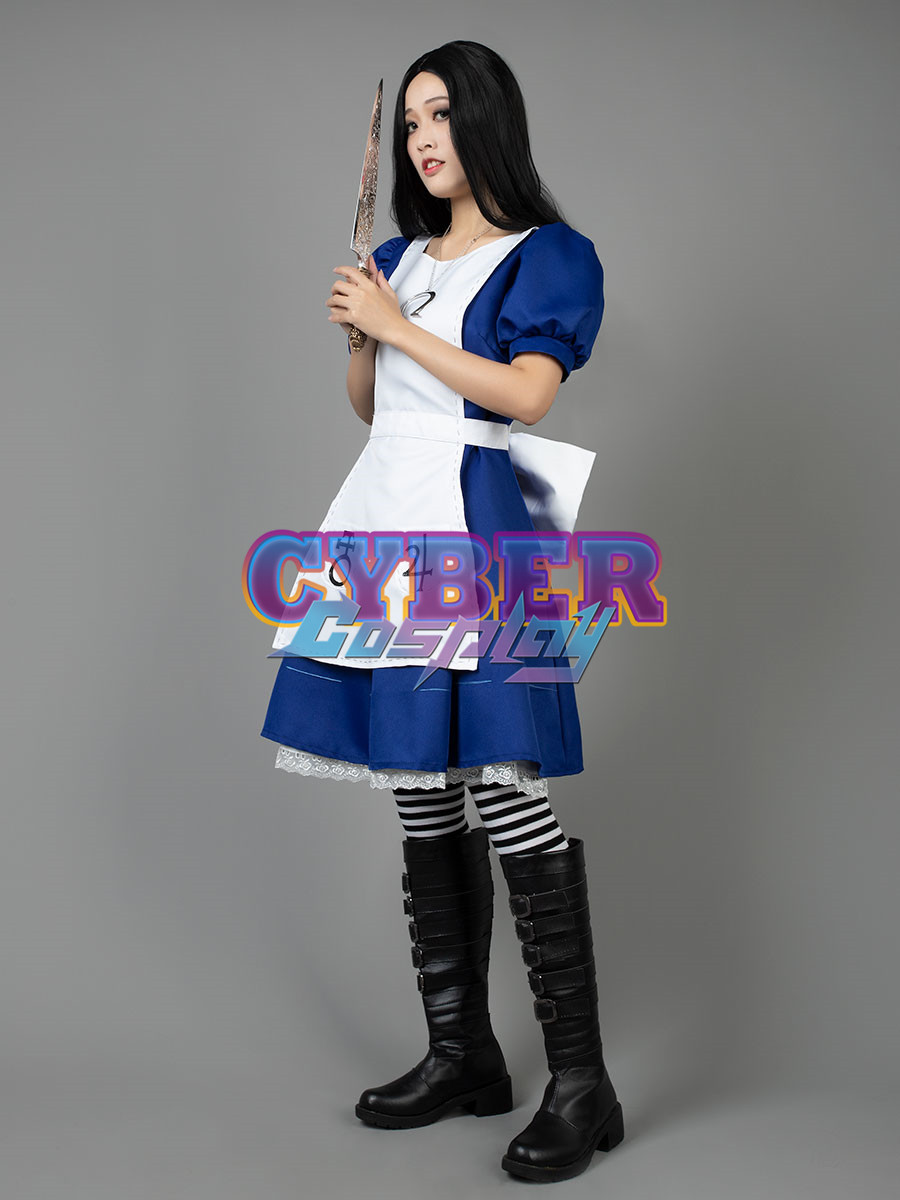 Alice: Madness Returns Classic Dress For Cosplay Y-0548 mp000277