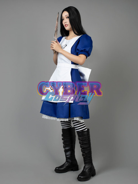 Alice: Madness Returns Classic Dress For Cosplay Y-0548 mp000277