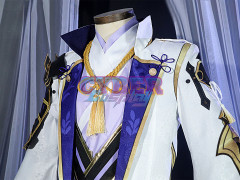 Genshin Impact Kamisato Ayato Cosplay Costume C01021