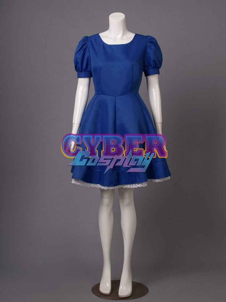 Alice: Madness Returns Classic Dress For Cosplay Y-0548 mp000277