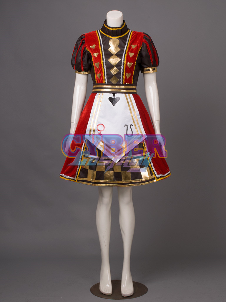 Best Alice: Madness Returns Royal Dress Cosplay Costutme Oline Store mp000099