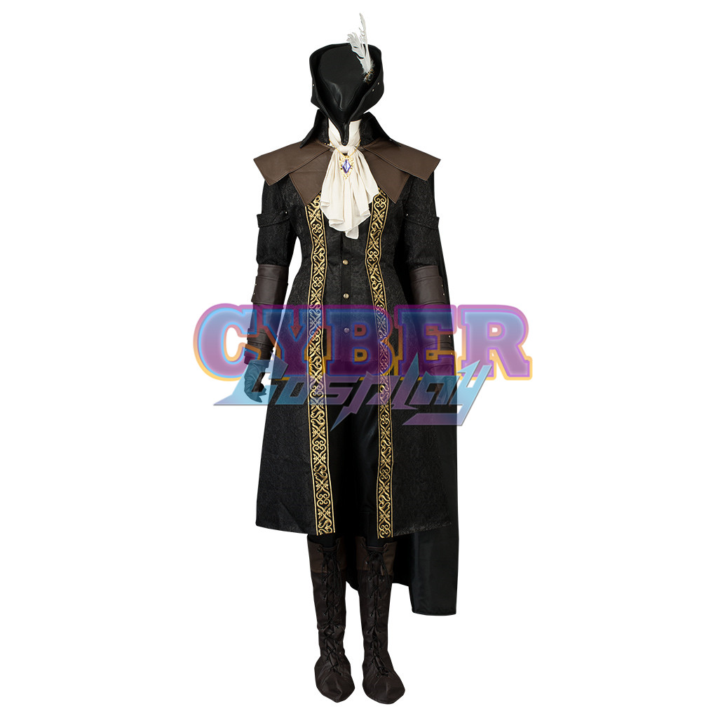 Bloodborne The Player Maria Cosplay Costume mp004007