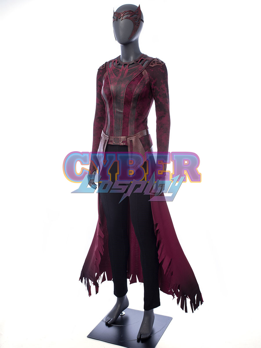 Doctor Strange in the Multiverse of Madness Scarlet Witch Wanda Cosplay Costume C02045