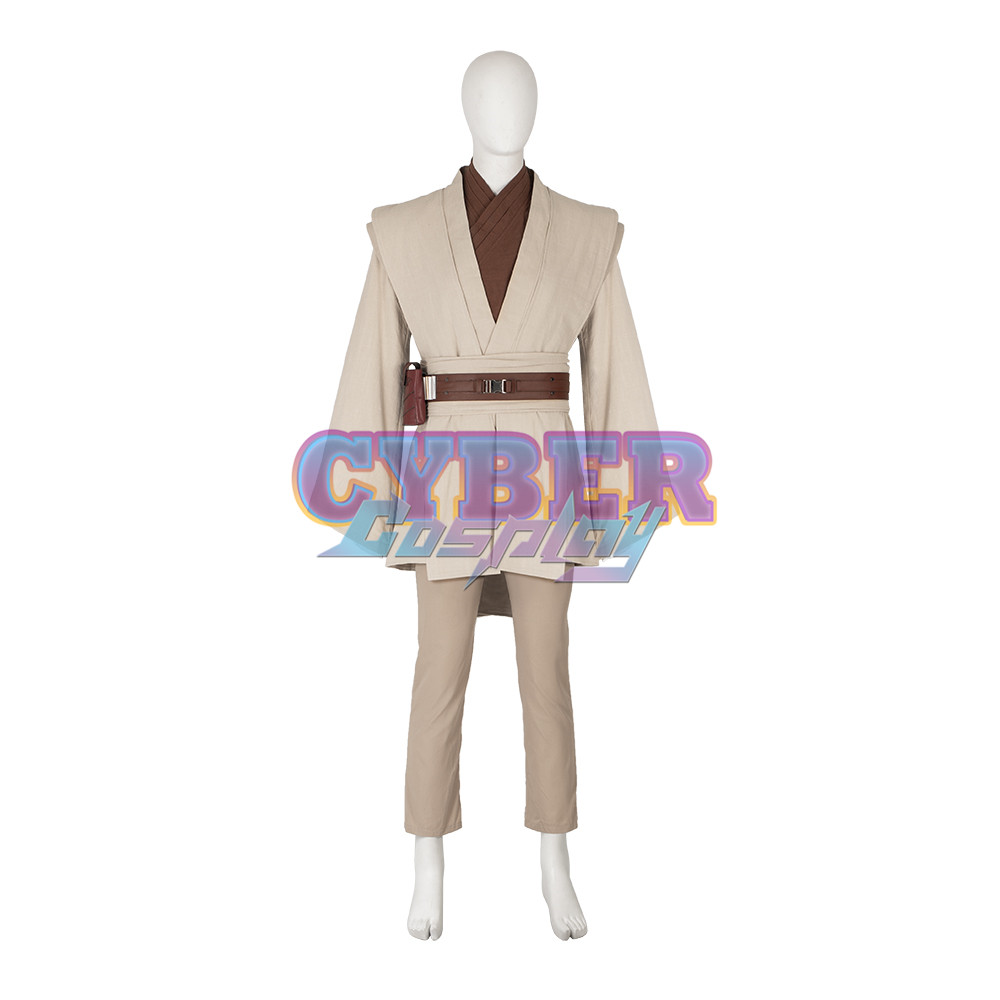 Obi-Wan Kenobi (TV Series 2022) Obi-Wan Cosplay Costume C02855