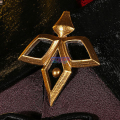 Game Genshin Impact Hu Tao Cosplay Costume Jacquard Version C02934