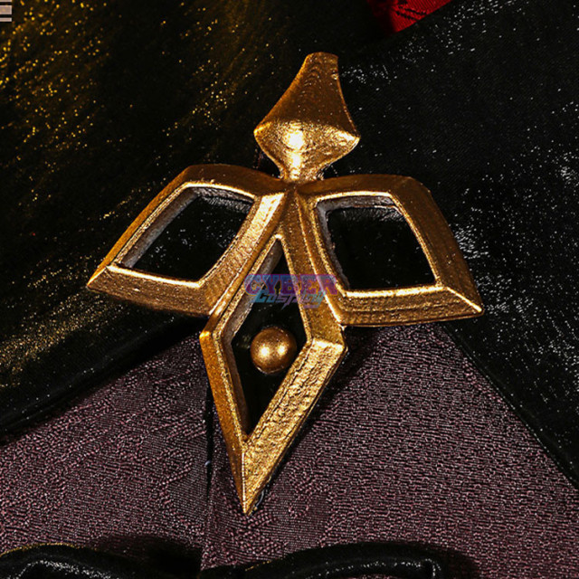 Game Genshin Impact Hu Tao Cosplay Costume Jacquard Version C02934