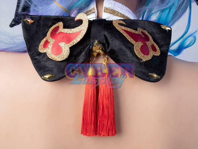 Genshin Impact - Ganyu Cosplay Costume Jacquard Version C00524