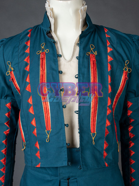 TV Show The Witcher 2019 Bard Dandelion Jaskier Cosplay Costume mp005560