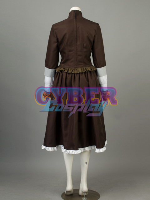 Bloodborne Hunter Doll Selfie Cosplay Costume mp003733