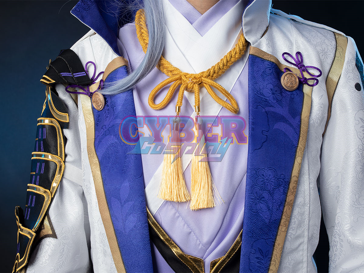 Genshin Impact Kamisato Ayato Cosplay Costume C01021