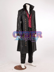 Once Upon a Time Killian Jones Captain Hook Cosplay Costume mp001994