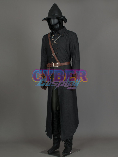 Bloodborne The Hunter's Hunter Eileen Cosplay Costume mp004153