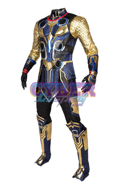 Thor: Love and Thunder Thor Cosplay Costume C02893P Upgraded Version