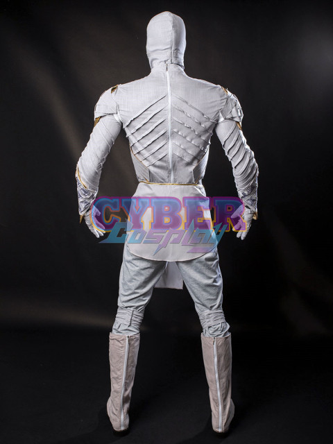 Moon Knight 2022 Marc Spector Moon Knight Cosplay Costume C01134S Upgraded Version