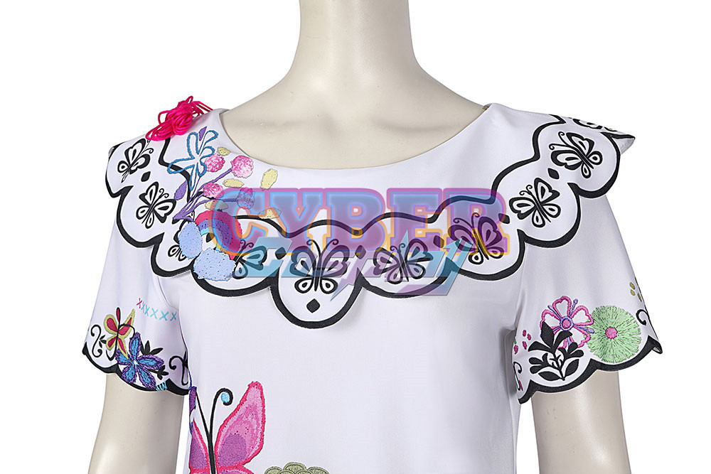 Encanto Mirabel Cosplay Costume C00936