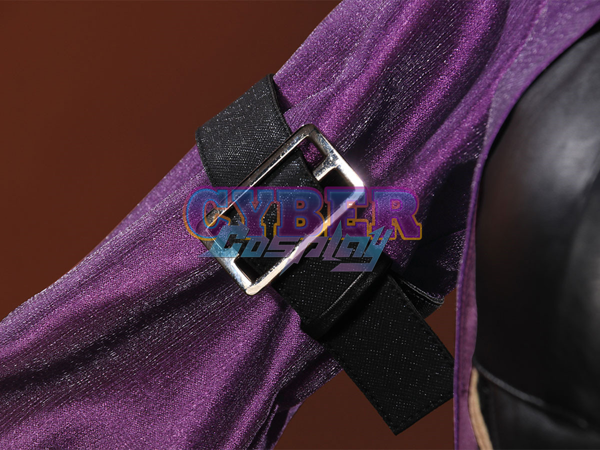 Genshin Impact Kuki Shinobu Cosplay Costume C02885