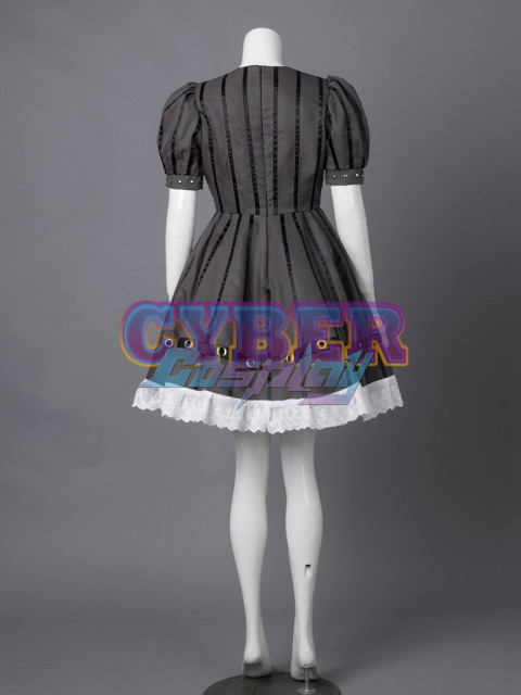 Alice: Madness Returns Alice Steamdress Cosplay Costumes mp000200