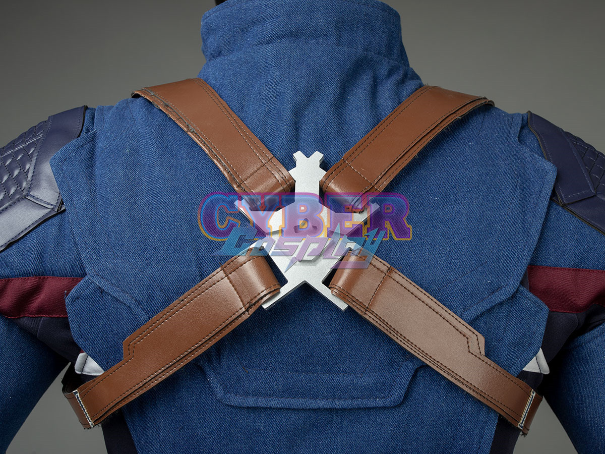 Endgame Captain America Steve Rogers Cosplay Costume Specials Version mp005361