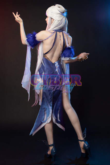 Genshin Impact Ningguang Cosplay Costume C00976
