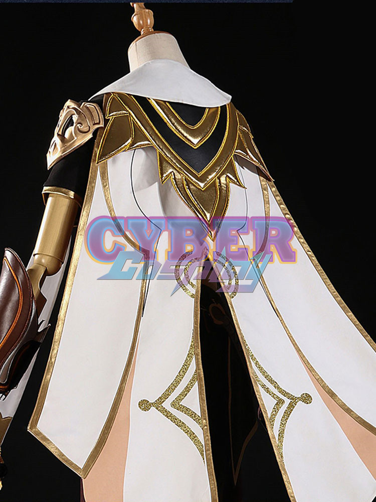 Genshin Impact Traveler Aether Cosplay Costume C00098