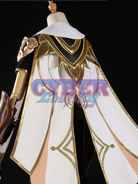 Genshin Impact Traveler Aether Cosplay Costume C00098