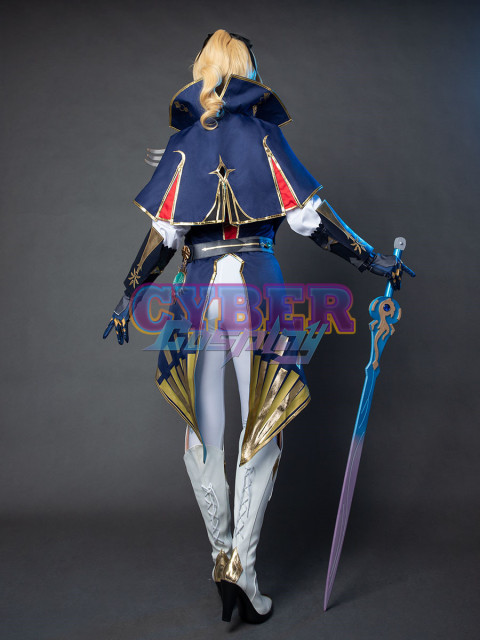 Genshin Impact Jean Cosplay Costume C00131