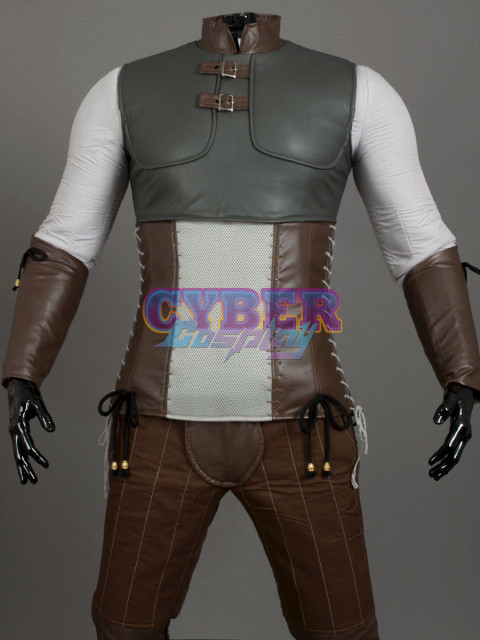 The Witcher 3:Wild Hunt Geralt of Rivia Cosplay Costume mp003191