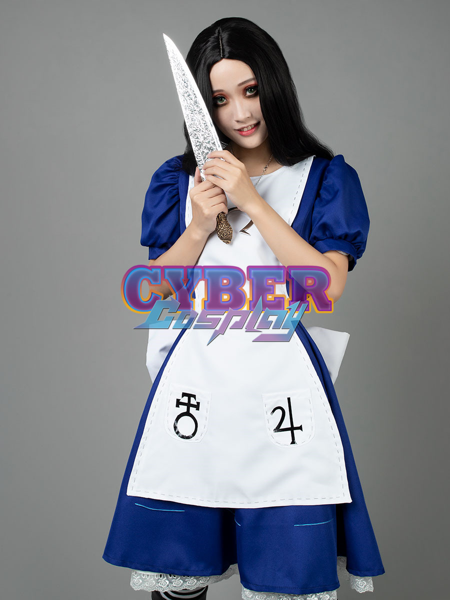 Alice: Madness Returns Classic Dress For Cosplay Y-0548 mp000277