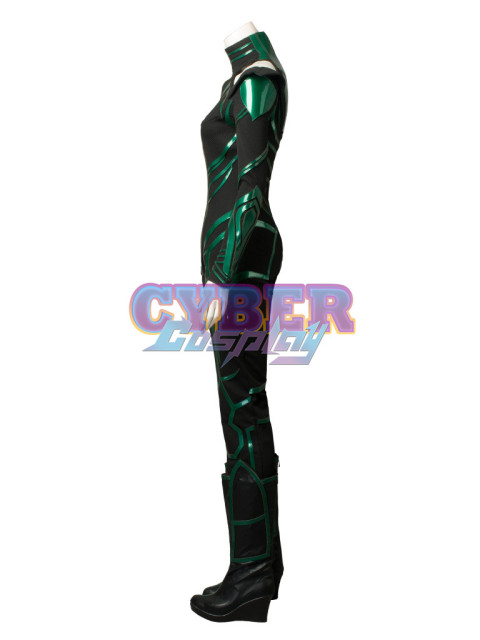 New Thor:Ragnarok The Goddess of Death Hela Cosplay Costume mp003792