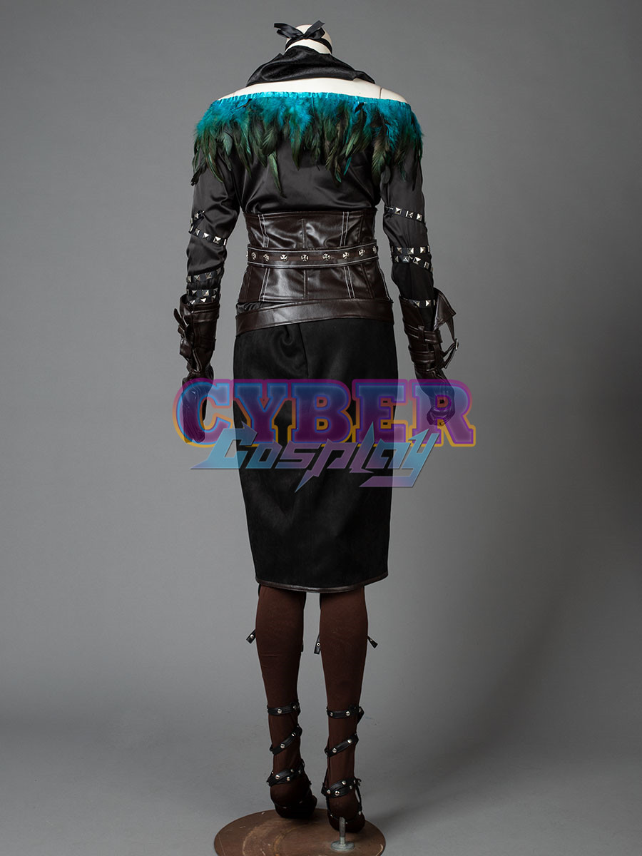 The Witcher Yennefer of Vengerberg Cosplay Costume mp005563