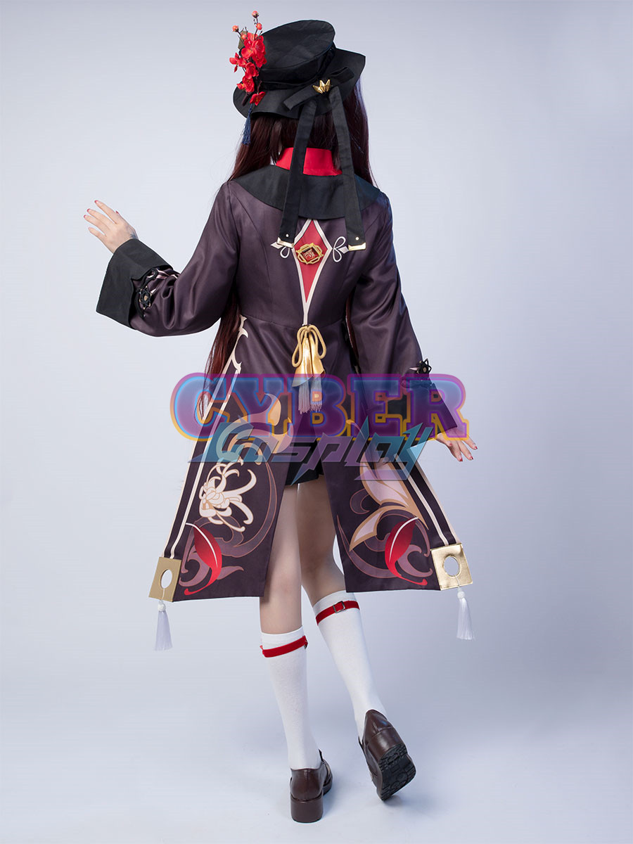 Genshin Impact Hu Tao Cosplay Costume C00267