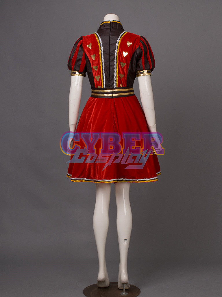 Best Alice: Madness Returns Royal Dress Cosplay Costutme Oline Store mp000099