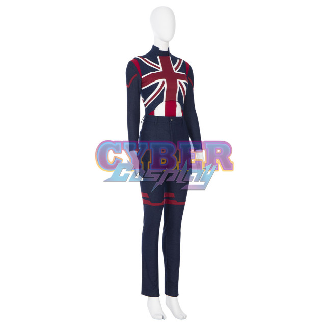What if...? Peggy Carter Captain Carter Cosplay Costume C00678