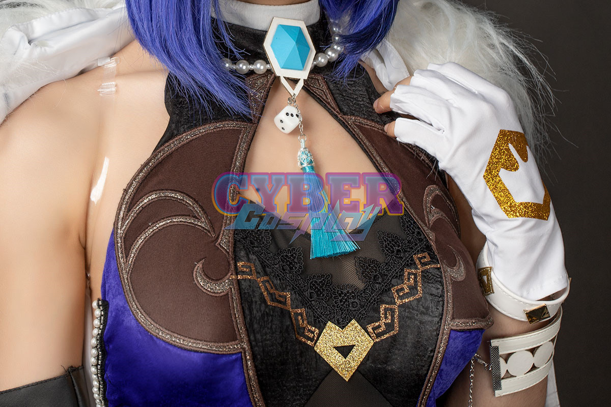 Genshin Impact Yelan Cosplay Costume C01109