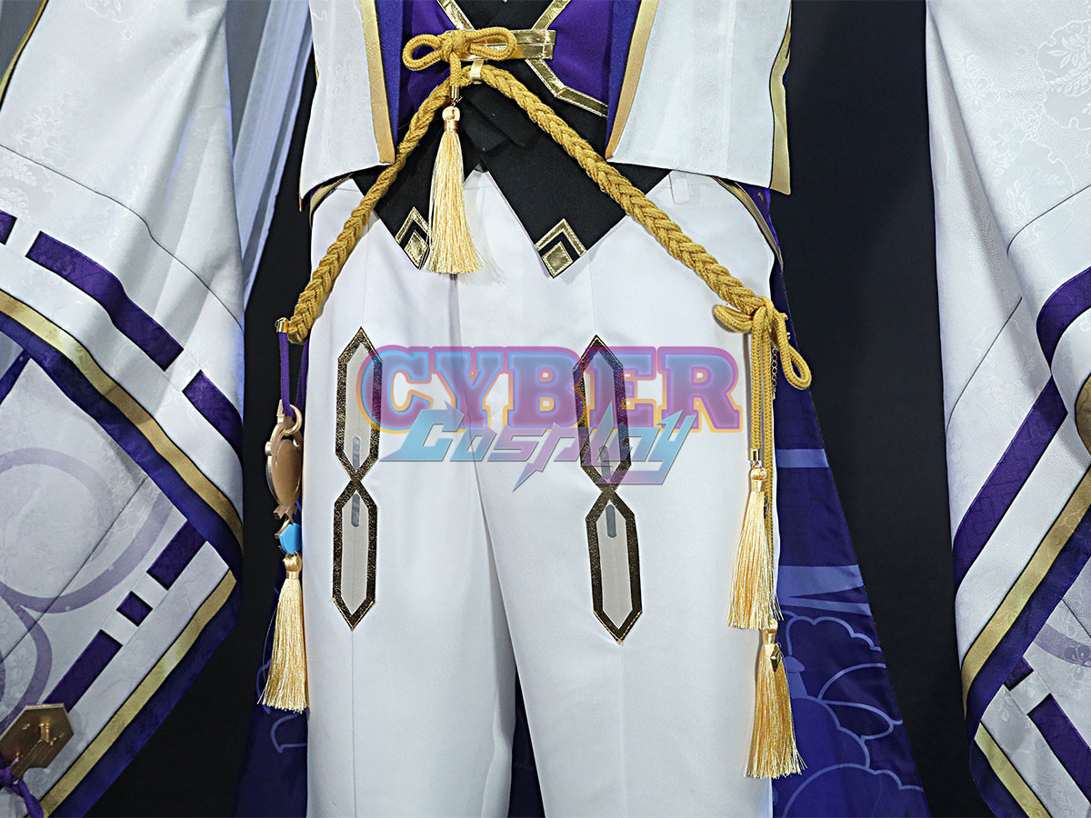 Genshin Impact Kamisato Ayato Cosplay Costume C01021