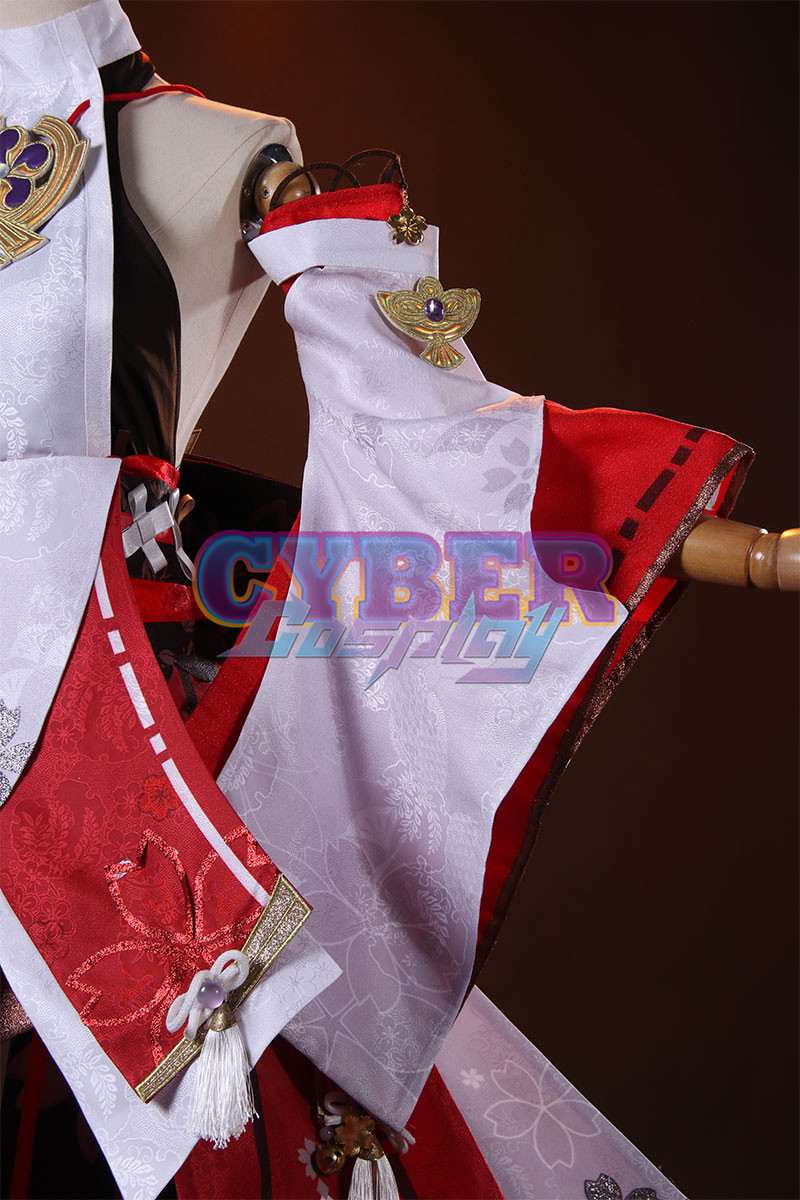 Genshin Impact Yae Miko Cosplay Costume C02884