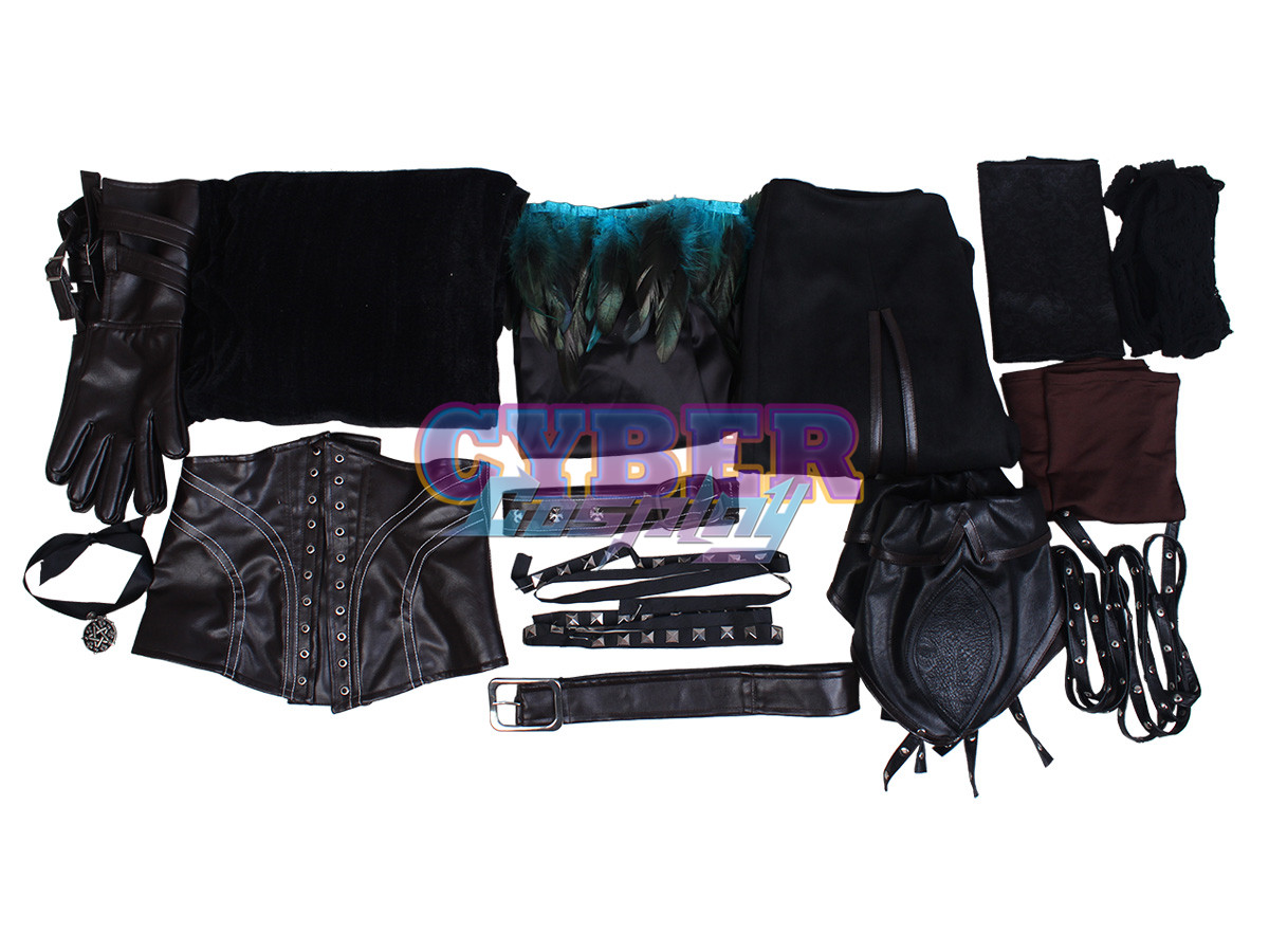 The Witcher Yennefer of Vengerberg Cosplay Costume mp005563
