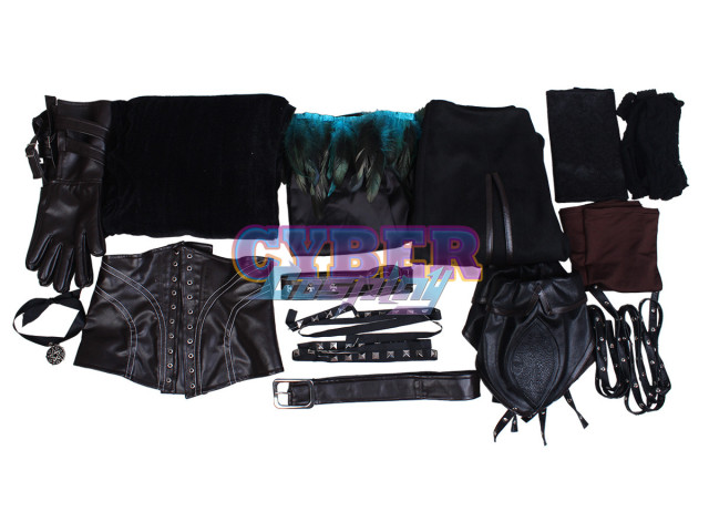 The Witcher Yennefer of Vengerberg Cosplay Costume mp005563