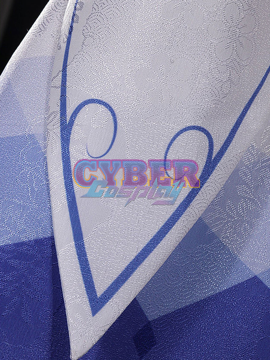 Genshin Impact Ganyu Cosplay Costume Upgraded Version C02891