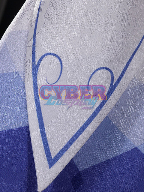 Genshin Impact Ganyu Cosplay Costume Upgraded Version C02891