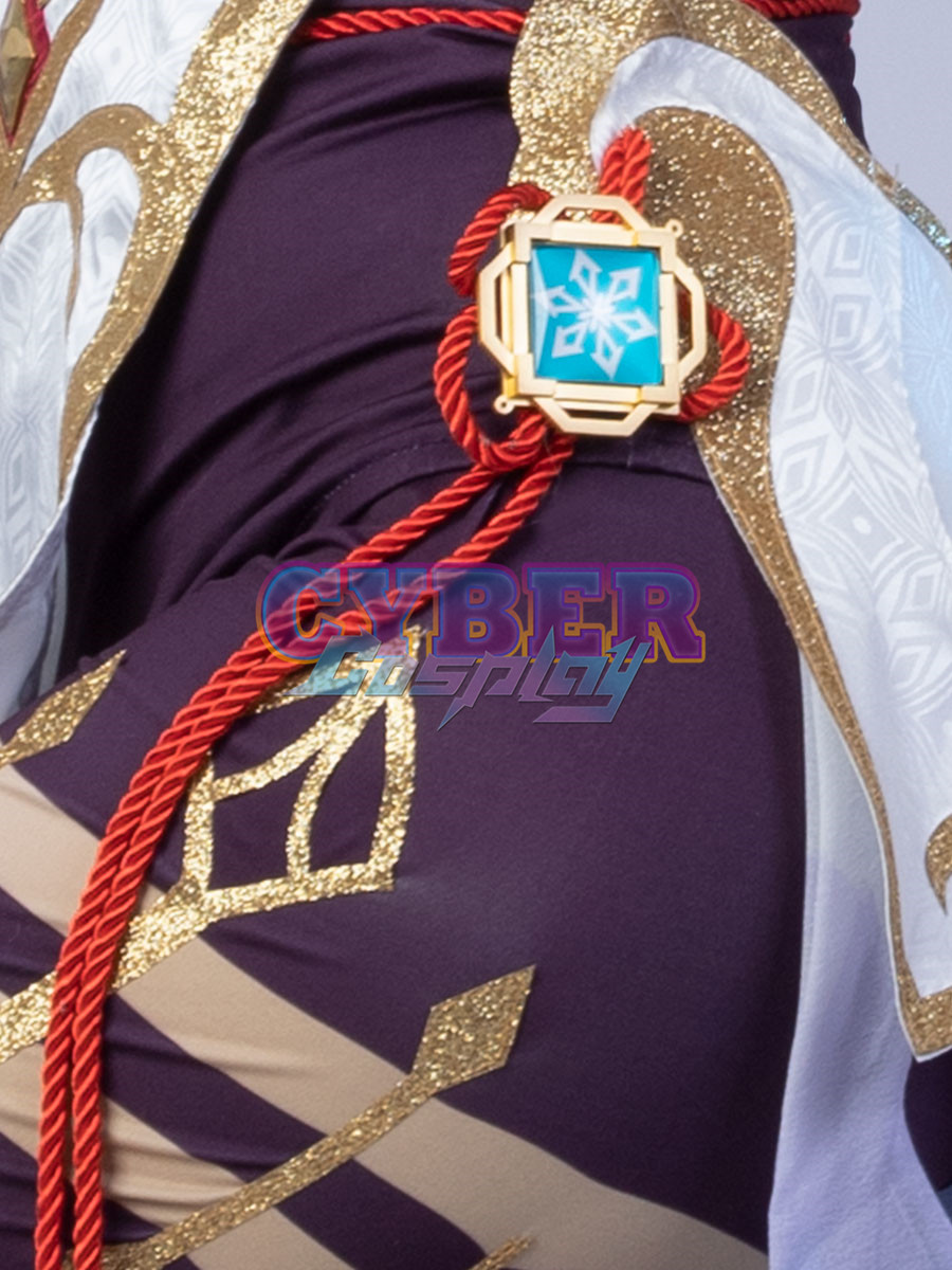 Genshin Impact - Ganyu Cosplay Costume Jacquard Version C00524