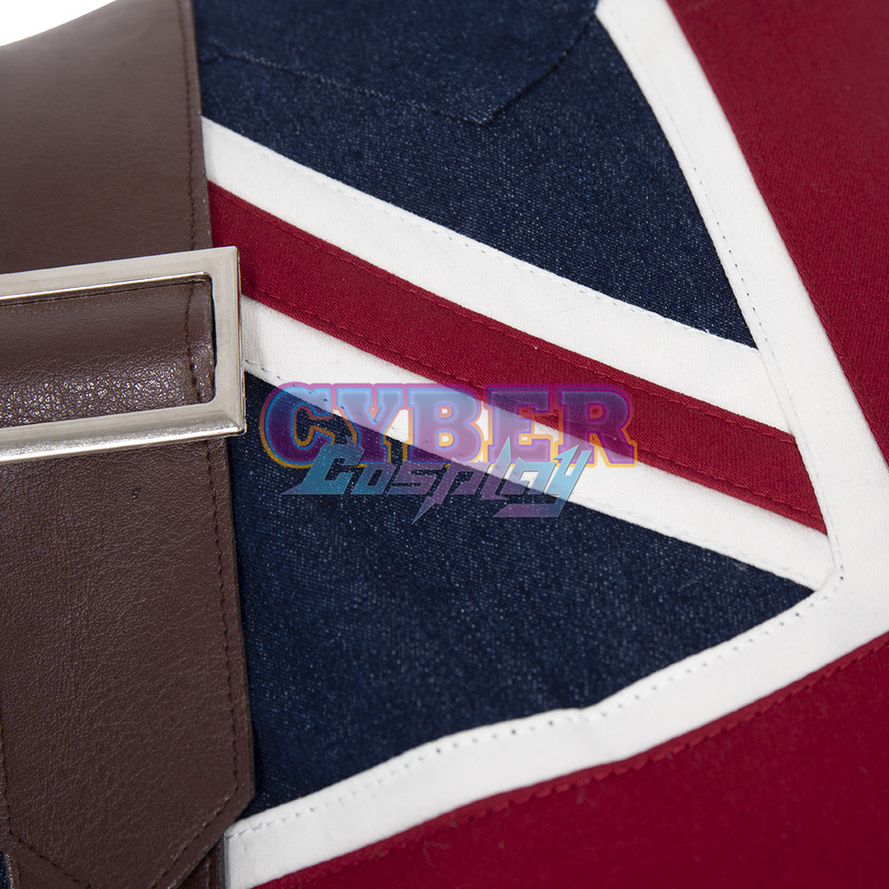 What if...? Peggy Carter Captain Carter Cosplay Costume C00678