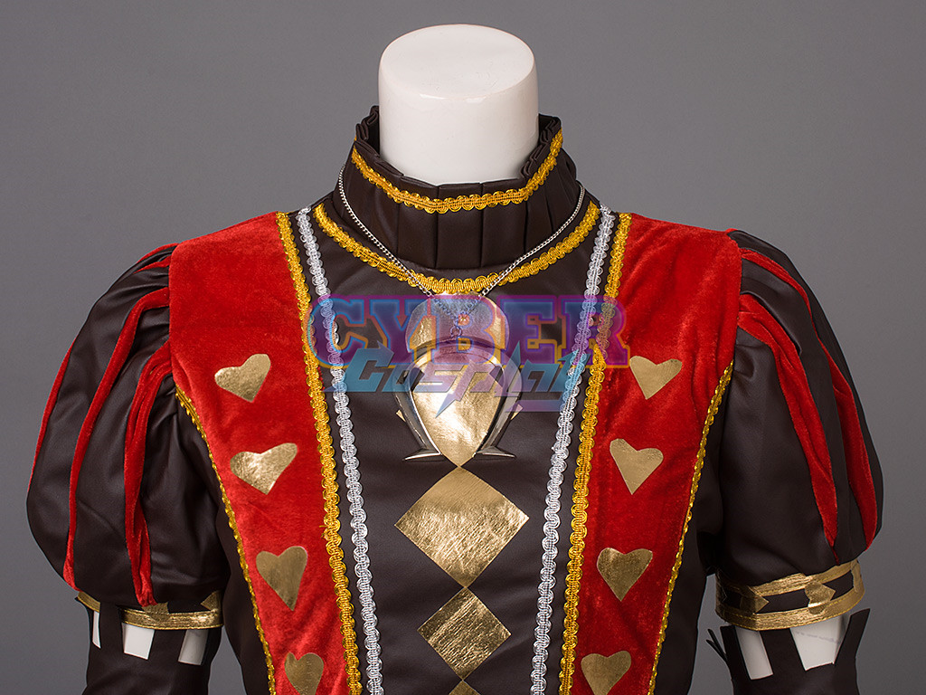 Best Alice: Madness Returns Royal Dress Cosplay Costutme Oline Store mp000099