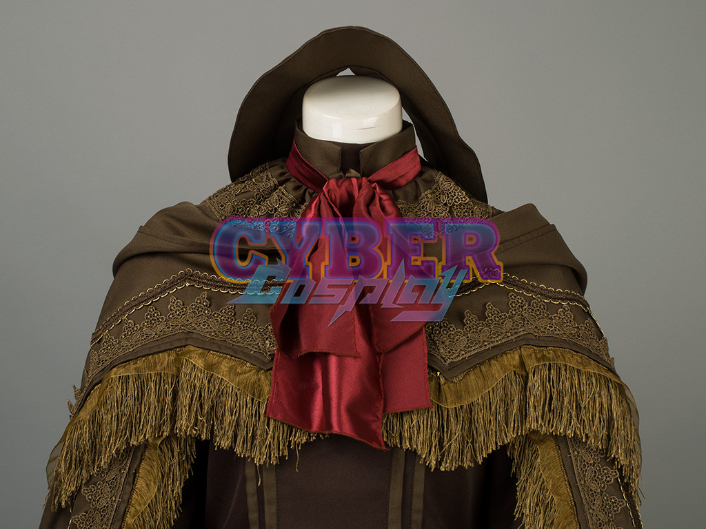 Bloodborne Hunter Doll Selfie Cosplay Costume mp003733