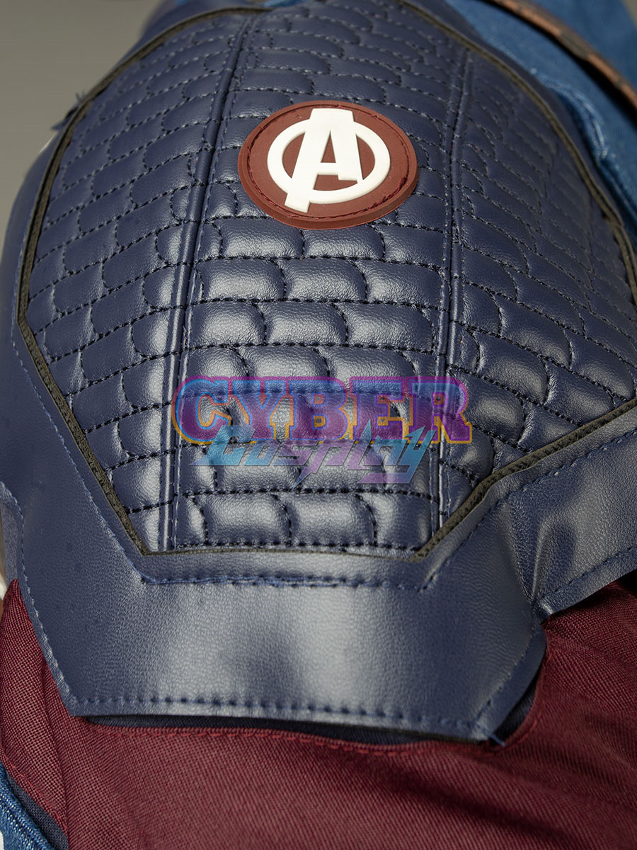 Endgame Captain America Steve Rogers Cosplay Costume Specials Version mp005361