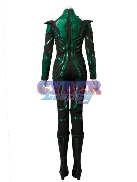 New Thor:Ragnarok The Goddess of Death Hela Cosplay Costume mp003792