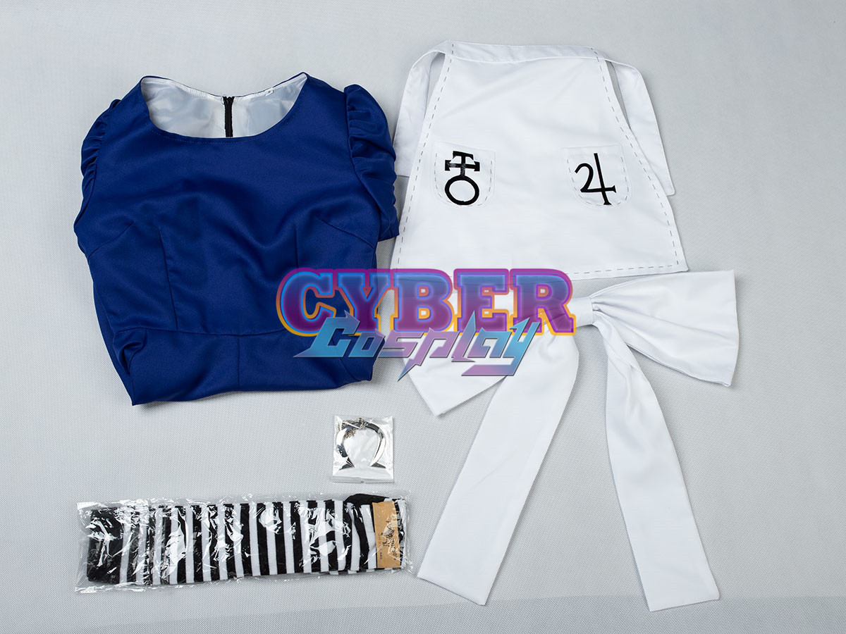 Alice: Madness Returns Classic Dress For Cosplay Y-0548 mp000277