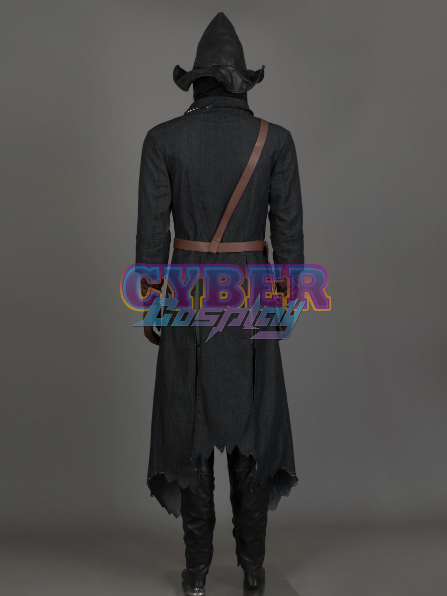 Bloodborne The Hunter's Hunter Eileen Cosplay Costume mp004153